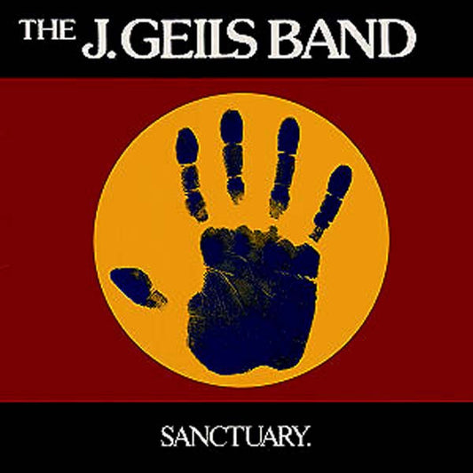 J. Geils - Sanctuary LP