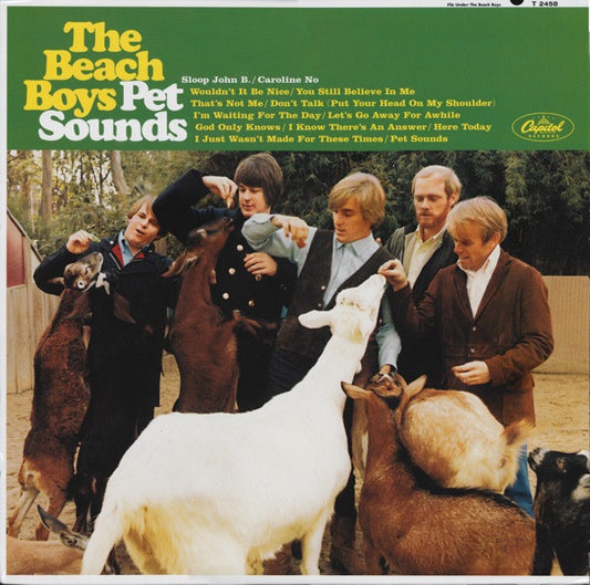 The Beach Boys – Pet Sounds MONO (180g) LP
