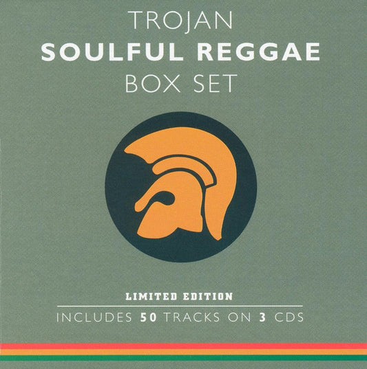 Various – Trojan Soulful Reggae Box Set CD