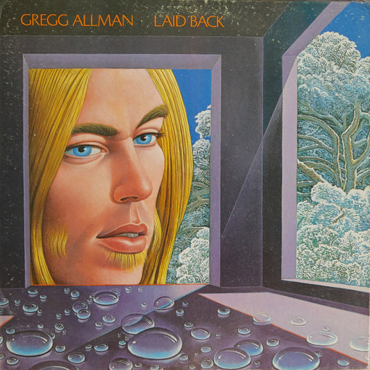 Gregg Allman - Laid Back LP