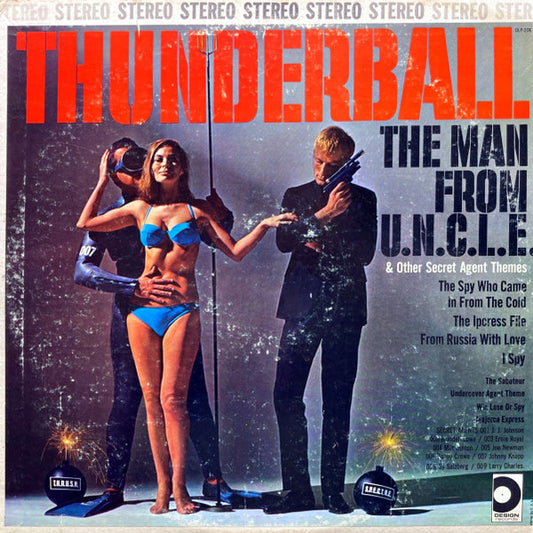 The Jazz All-Stars – Thunderball & Other Secret Agent Themes LP