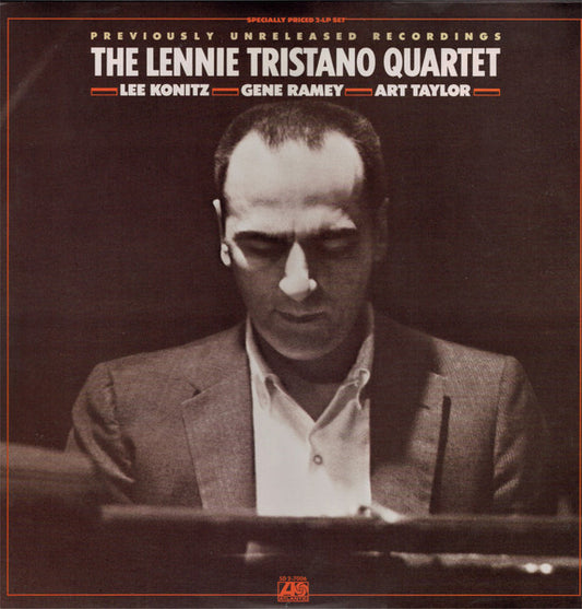 Lennie Tristano – Previously Unreleased Recordings 2LP