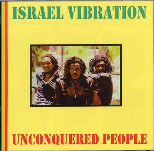 Israel Vibration – Unconquered People CD
