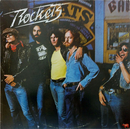 Rockets – Turn Up The Radio LP