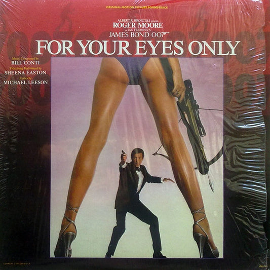Soundtrack - For Your Eyes Only LP