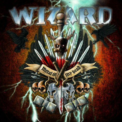 Wizard – Metal In My Head CD