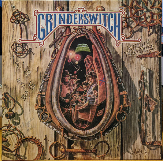 Grinderswitch - Pullin' Together LP