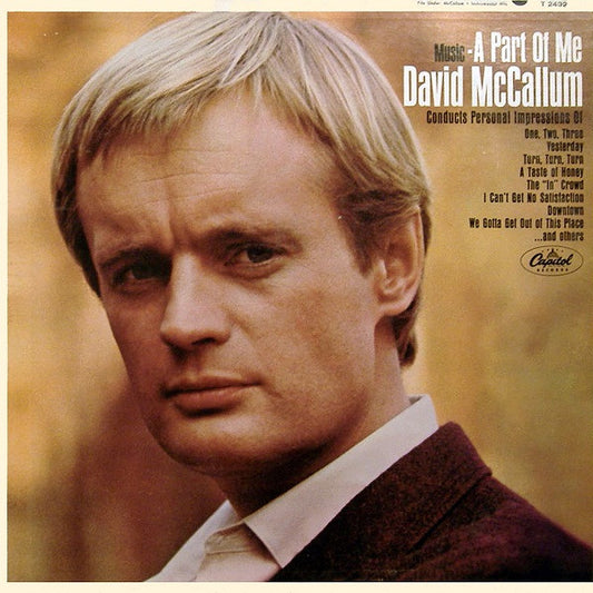 David McCallum – Music - A Part Of Me LP