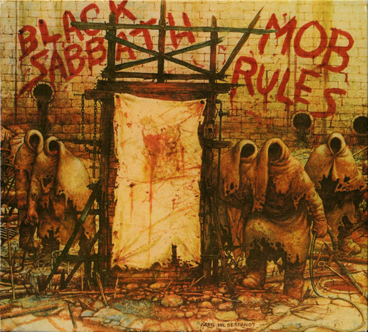 Black Sabbath – Mob Rules Deluxe CD