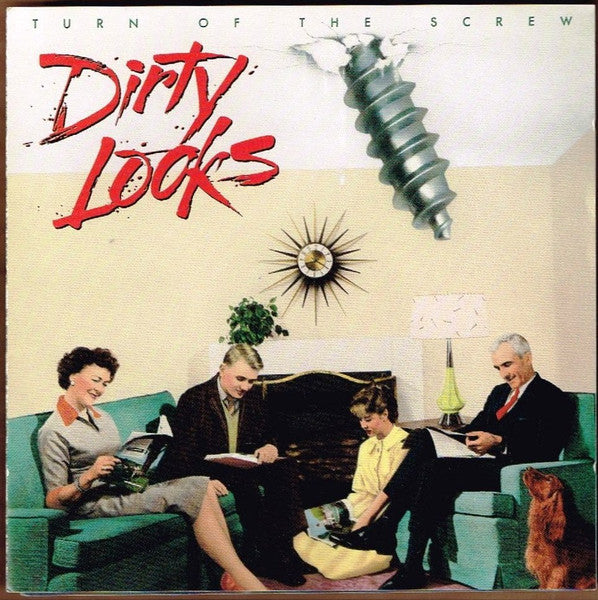 Dirty Looks - Turn Of The Screw LP