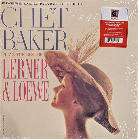 Chet Baker – Plays The Best Of Lerner & Loewe (Craft Recordings 180g) LP