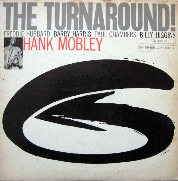 Hank Mobley – The Turnaround (1965 Stereo DG NY labels) LP