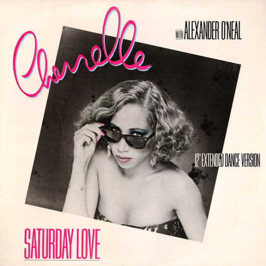 Cherrelle with Alexander O'Neal - Saturday Love 12"