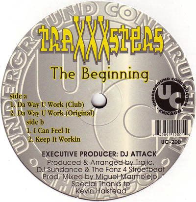 Traxxxsters – The Beginning 12"