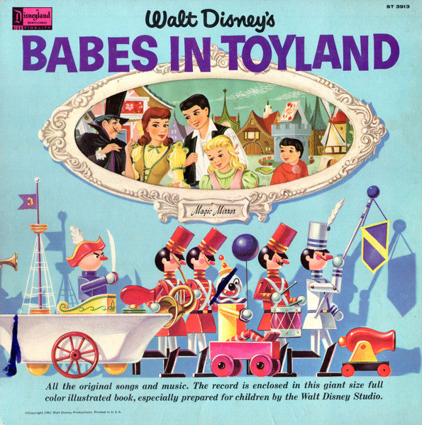 Little Boy Blue – Babes In Toyland LP
