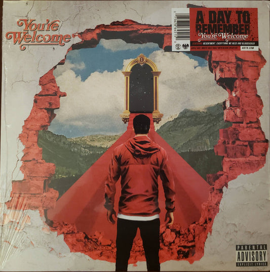 A Day To Remember – You're Welcome (Red Apple & White With Black Splatter) LP