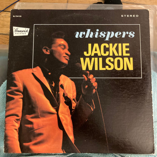 Jackie Wilson – Whispers LP