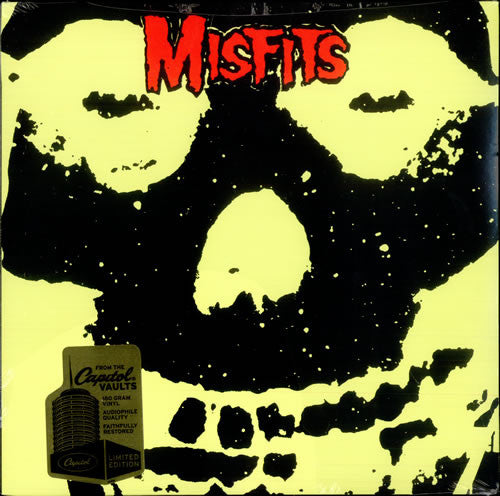 Misfits - Self-Titled (180g reissue) LP
