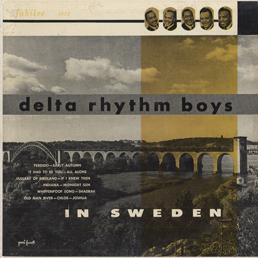 Delta Rhythm Boys – Delta Rhythm Boys In Sweden LP