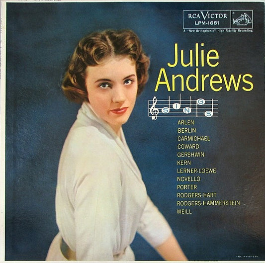 Julie Andrews - Sings LP