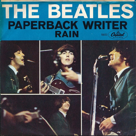 The Beatles – Paperback Writer / Rain 7"