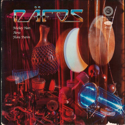 Mickey Hart, Airto, Flora Purim – Däfos LP