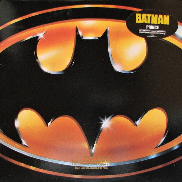 Prince – Batman (Motion Picture Soundtrack) LP