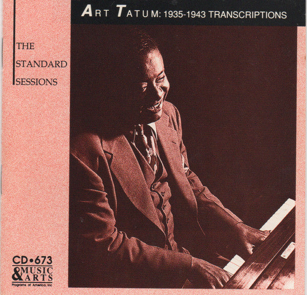 Art Tatum – The Standard Sessions: 1935-1943 Broadcast Transcriptions CD