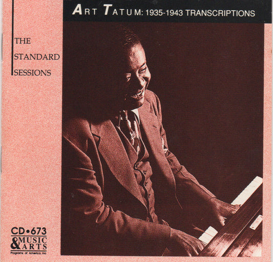 Art Tatum – The Standard Sessions: 1935-1943 Broadcast Transcriptions CD