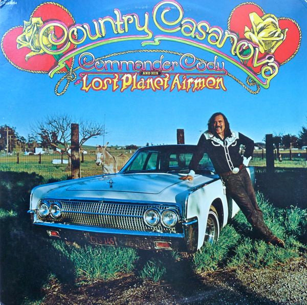 Commander Cody - Country Casanova LP