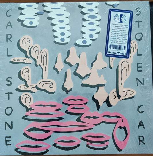 Carl Stone – Stolen Car 2xLP