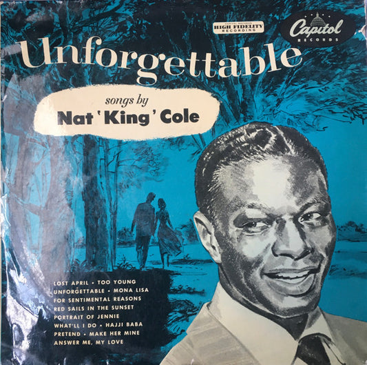 Nat King Cole – Unforgettable (UK pressing) LP