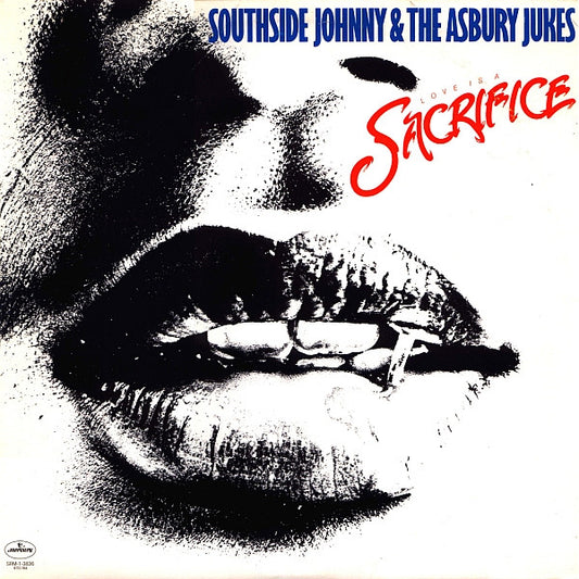 Southside Johnny & The Asbury Jukes – Love Is A Sacrifice LP
