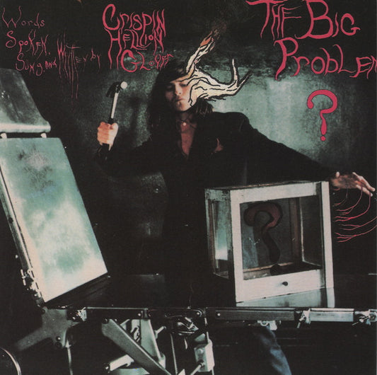 Crispin Hellion Glover ‎– The Big Problem ≠ The Solution. The Solution = Let It Be. LP