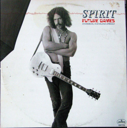 Spirit – Future Games (A Magical-Kahauna Dream) LP