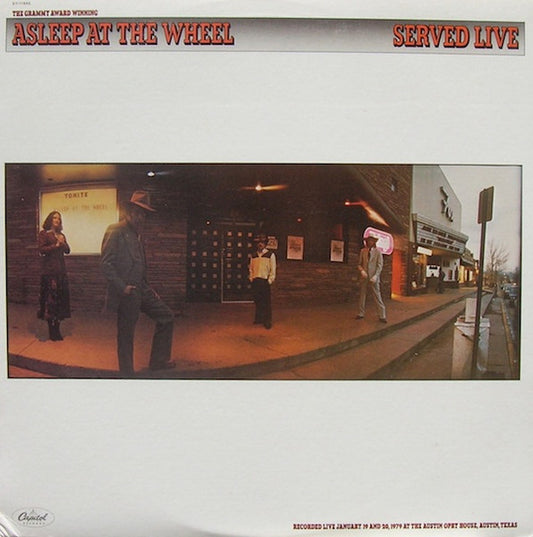 Asleep At The Wheel - Served Live LP