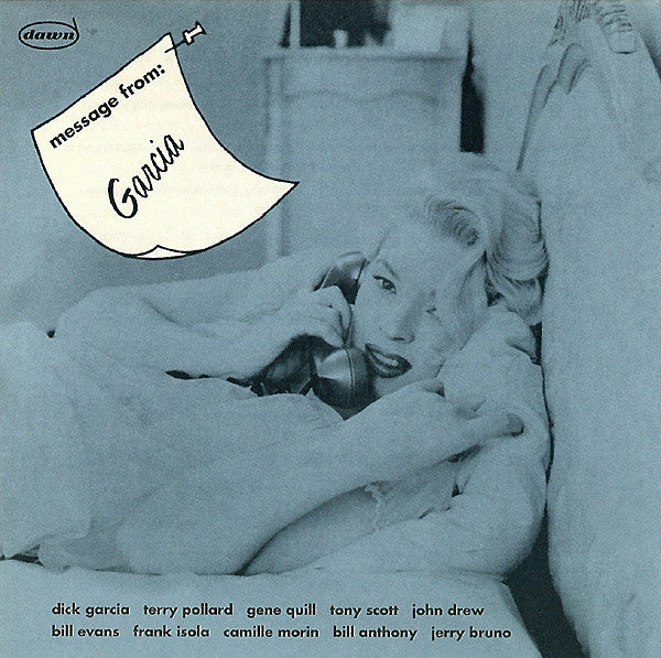 Dick Garcia – A Message From Garcia CD