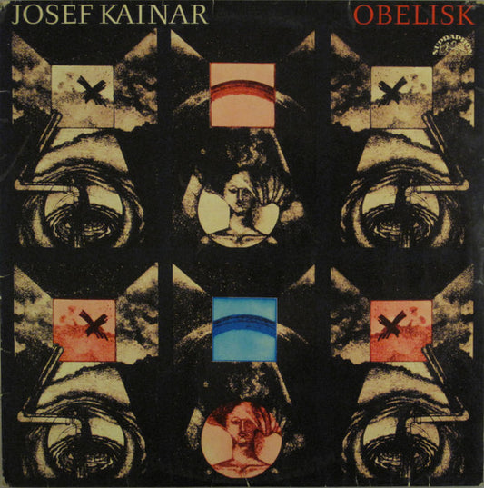 Josef Kainar – Obelisk LP