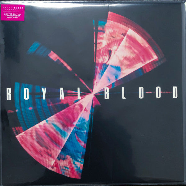 Royal Blood – Typhoons (Blue Transparent) LP