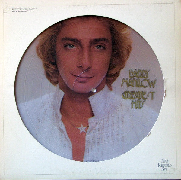 Barry Manilow - Greatest Hits Picture Disc LP
