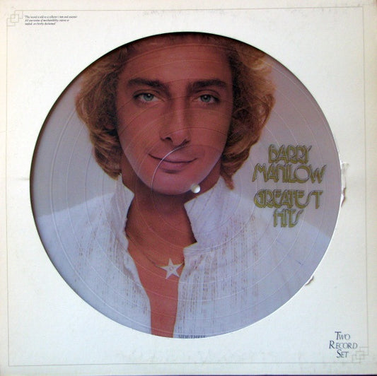 Barry Manilow - Greatest Hits Picture Disc LP