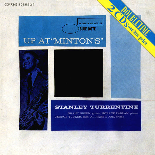 Stanley Turrentine – Up At Minton's CD
