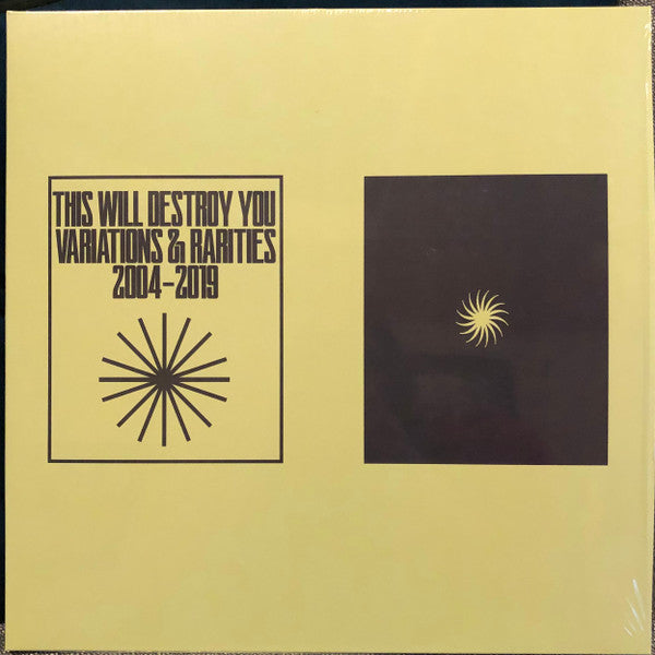 This Will Destroy You – Variations & Rarities: 2004-2019 Vol. I (Yellow) LP