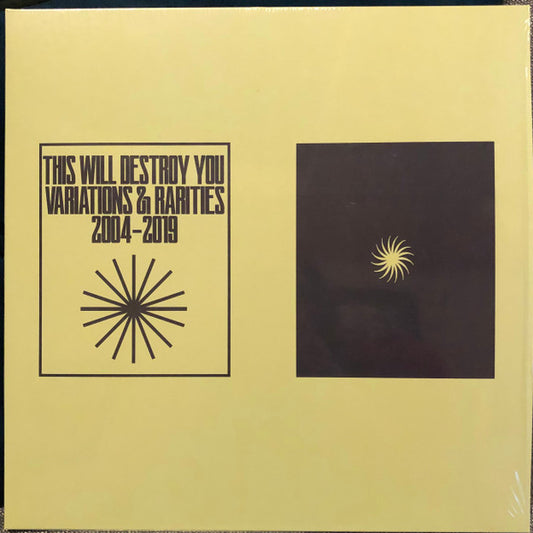 This Will Destroy You – Variations & Rarities: 2004-2019 Vol. I (Yellow) LP
