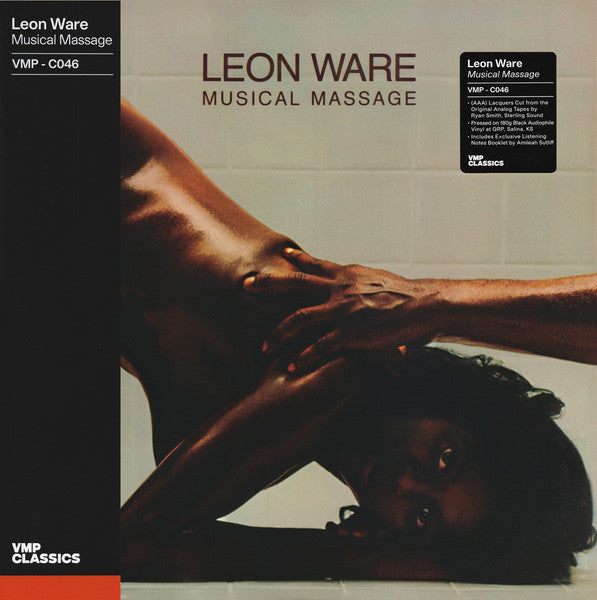 Leon Ware – Musical Massage (VMP, 180g) LP