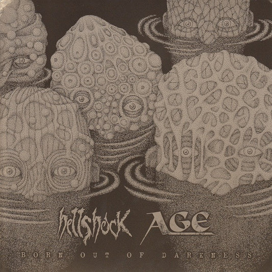 Hellshock / Age – Born Out Of Darkness 7"