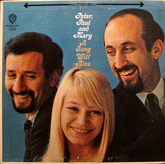 Peter, Paul And Mary – A Song Will Rise LP
