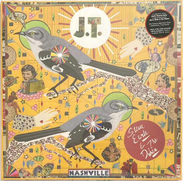 Steve Earle & The Dukes – J.T. LP