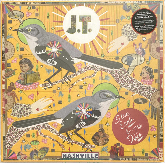 Steve Earle & The Dukes – J.T. LP