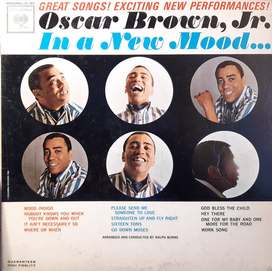 Oscar Brown, Jr. – In A New Mood LP